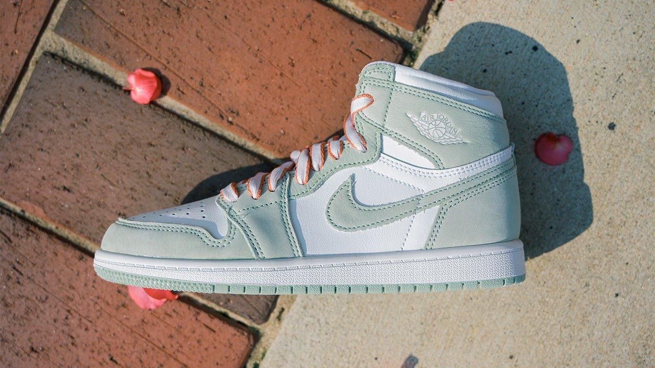 Jordan 1 best sale sea green